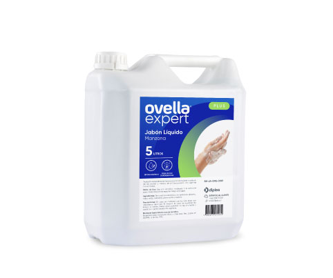 Jabón manzana bidón 5Lt Ovella Expert