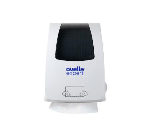 Dispensador Toalla Blanco Autocortante Ovella Expert